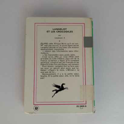 Langelot Et Les Crocodiles