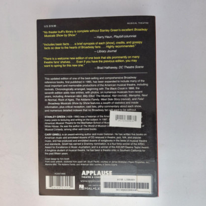 Broadway Musicals - Show By...