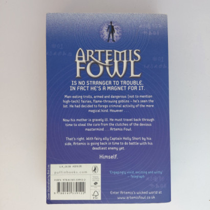 Artemis Fowl And The Time...