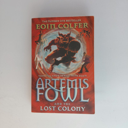 Artemis Fowl And The Lost...