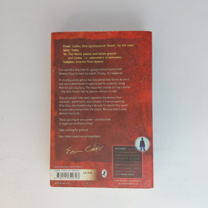 Artemis Fowl And The Lost...