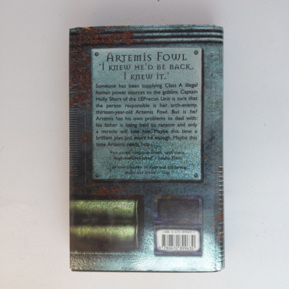 Artemis Fowl - The Arctic...