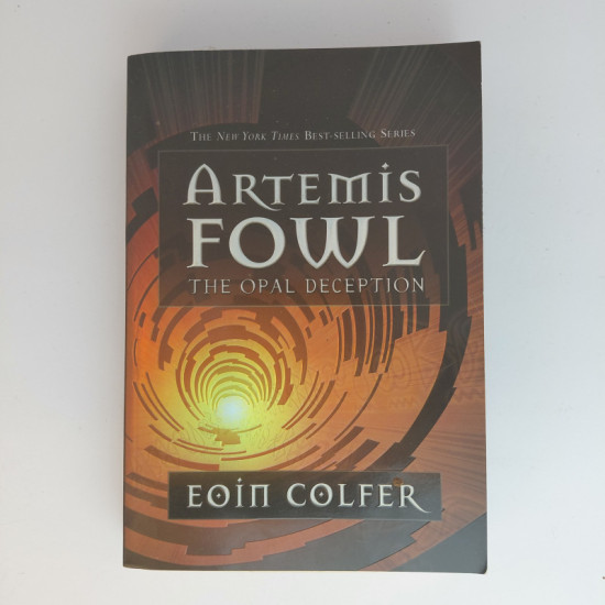 Artemis Fowl - The Opal Deception