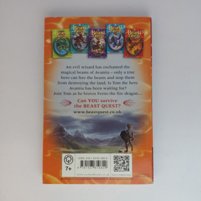 Beast Quest  - Ferno The...