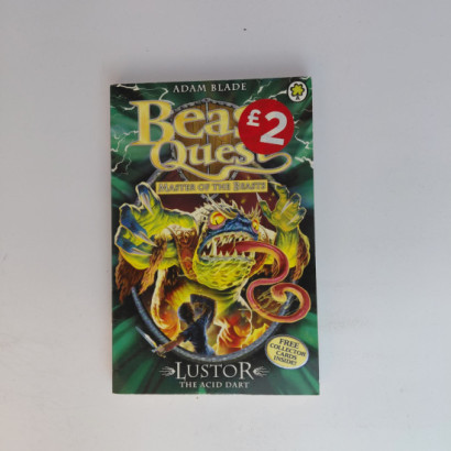 Beast Quest - Lustor - The...