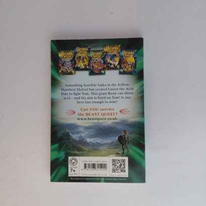 Beast Quest - Lustor - The...