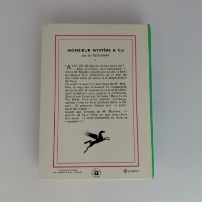 Monsieur Mystere & Cie