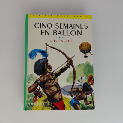 Cinq Semaines En Ballon