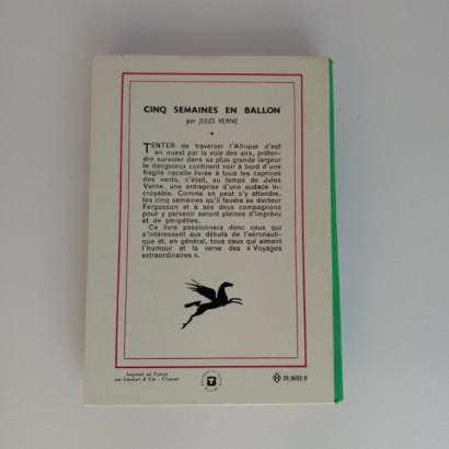 Cinq Semaines En Ballon