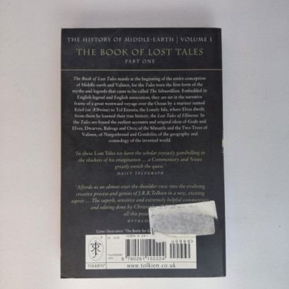 The Book Of Lost Tales -...