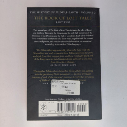 The Book Of Lost Tales -...