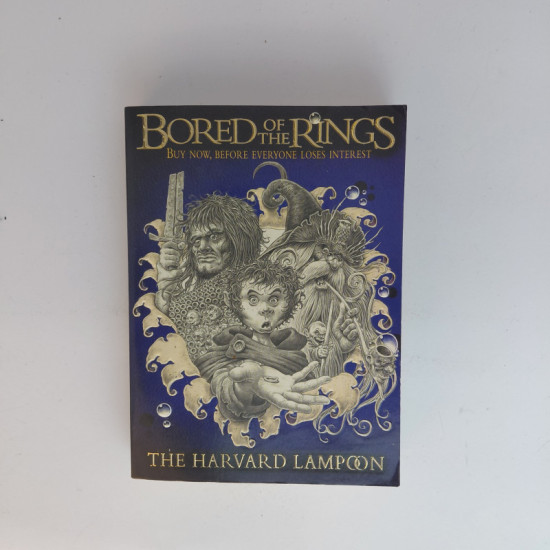 Bored Of The Rings - The Harvard Lampoon