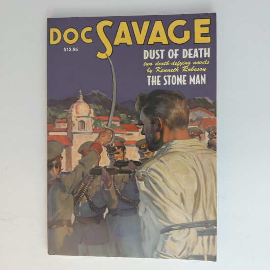 Doc Savage - Dust Of Death & The Stone Man