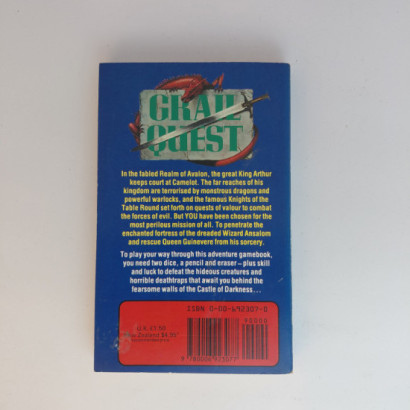 Grail Quest - The Castle Of...
