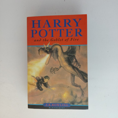 Harry Potter And The Goblet...