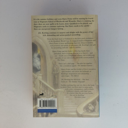 Harry Potter And The Goblet...