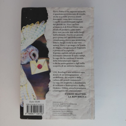 Harry Potter E La Pietra...