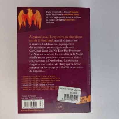 Harry Potter Et L'Ordre Du...