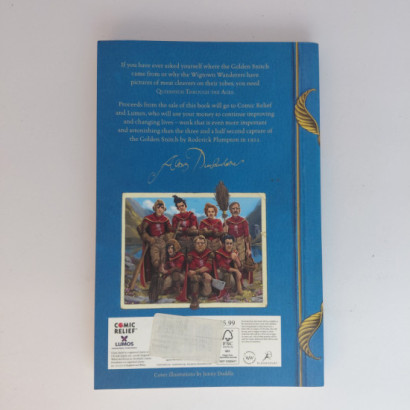 Quidditch Through The Ages...