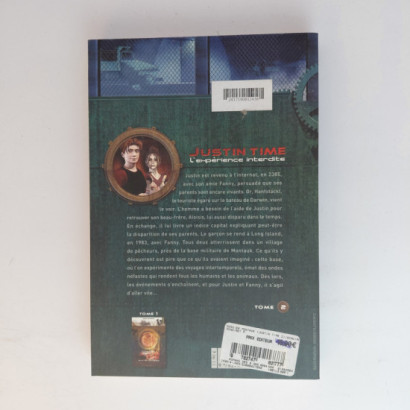 Justin Time - L'Experience...