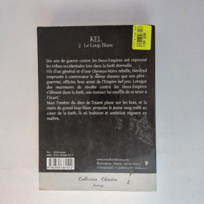 Kel - Le Loup Blanc
