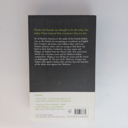 The Last Of The Mohicans