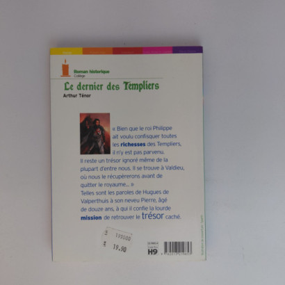 Le Dernier De Templiers