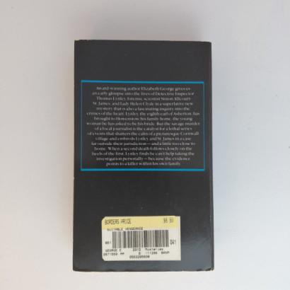 A Suitable Vengeance