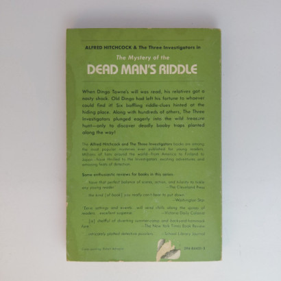 The Mystery Of The Dead...