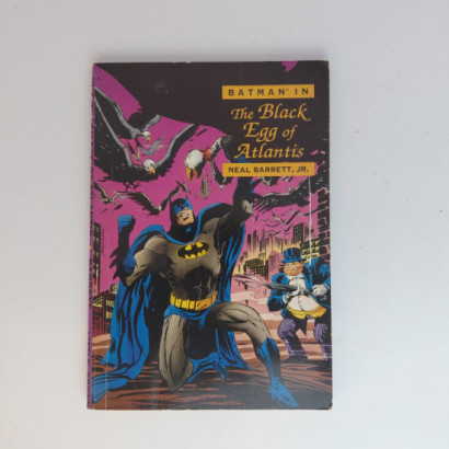 Batman - The Black Egg Of...