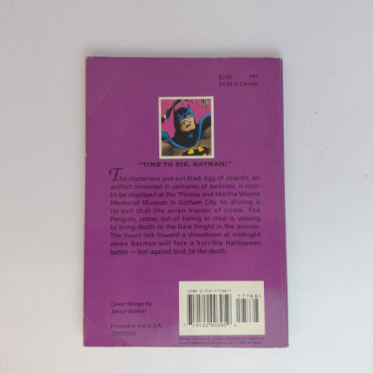 Batman - The Black Egg Of...