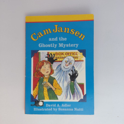 Cam Jansen And The Ghostly...