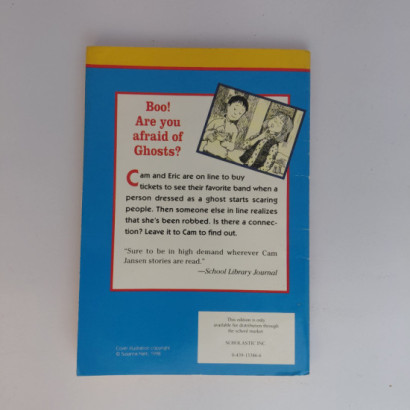 Cam Jansen And The Ghostly...