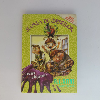 Scoala Derbedeilor - Marea...