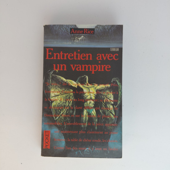 Entretien Avec Un Vampire