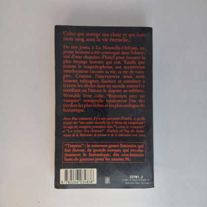 Entretien Avec Un Vampire