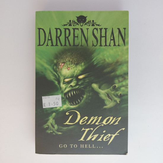 The Demonata- Demon Thief