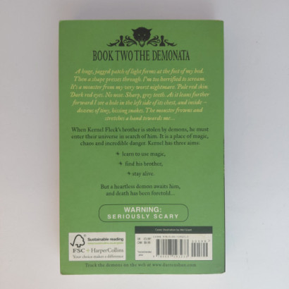 The Demonata- Demon Thief