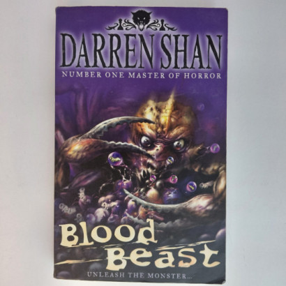 The Demonata- Blood Beast