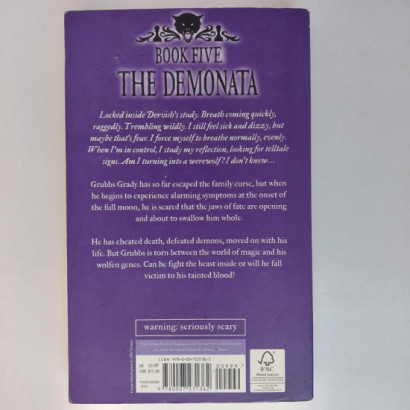 The Demonata- Blood Beast