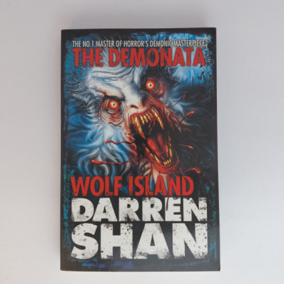 The Demonata- Wolf Island