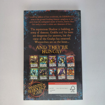 The Demonata- Wolf Island