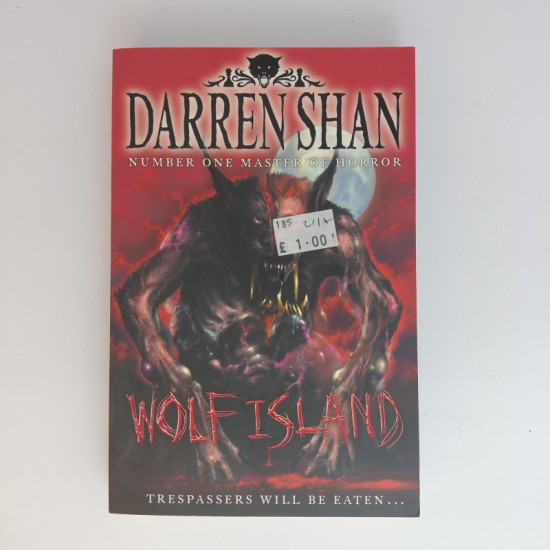 The Demonata- Wolf Island