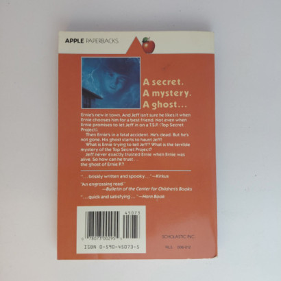 The Ghost Of Ernie P.