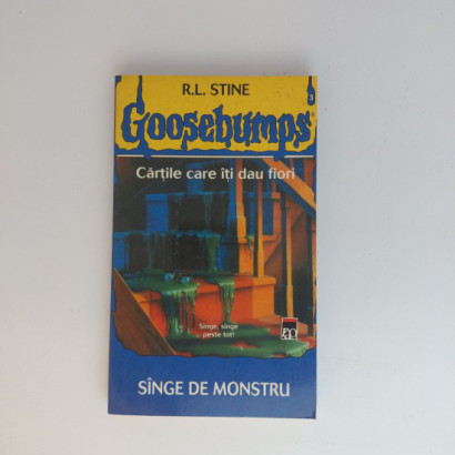 Goosebumps - Singe De Monstru