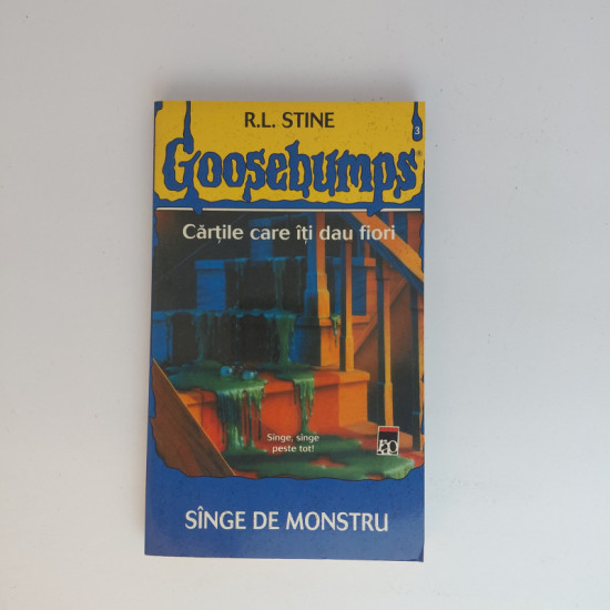 Goosebumps - Singe De Monstru