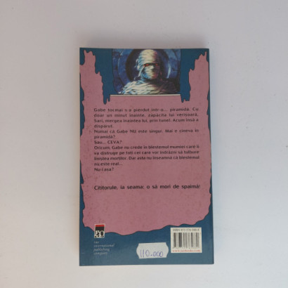 Goosebumps - Blestemul Mumiei