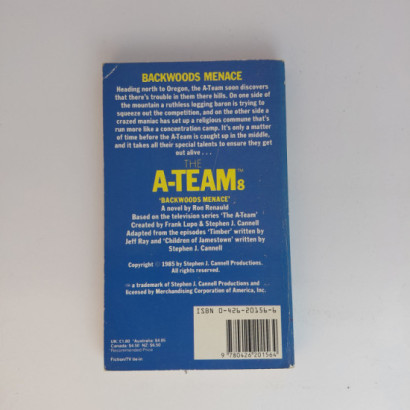 The A-Team - Backwoods Menace