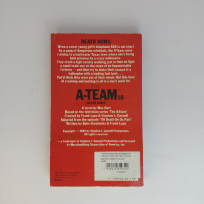 The A-Team - Death Vows