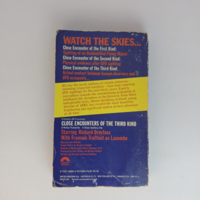 Close Encounters Of The...